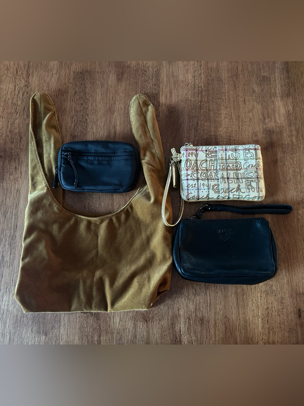 Miscellaneous Lot of Pouches